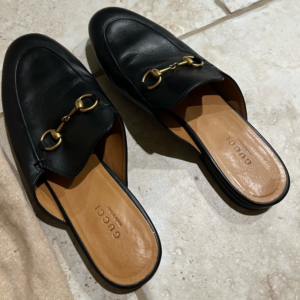 Gucci mules - great condition
